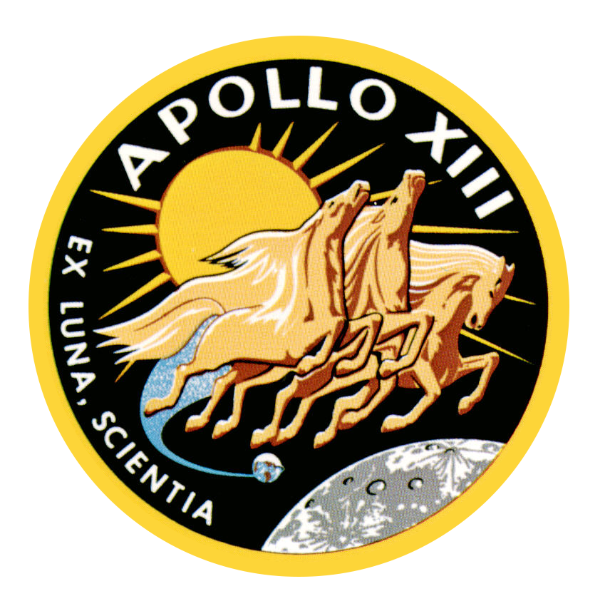 Apollo 13 Mission Patch